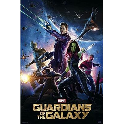 empireposter Guardians of the Galaxy 2 One Sheet Space Film Poster Plakat Druck Größe 91,5x61 cm + 1 Ü-Poster der Grösse 61x91,5cm empireposter Guardians of the Galaxy 2 One Sheet Space Film Poster Plakat Druck Größe 91,5x61 cm + 1 Ü-Poster der Grösse 61x91,5cm