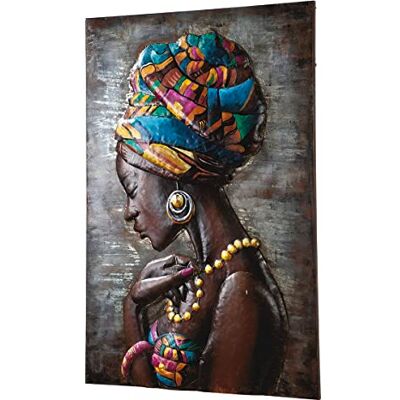 GILDE Metall Bild „Maleika 80 x 120 cm GILDE Metall Bild „Maleika 80 x 120 cm