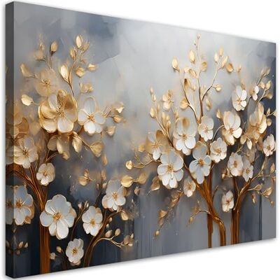 Feeby Leinwand Bilder Bild Wohnzimmer Baum Magnolie Abstraktion Gold 60x40 cm 1tlg Deko Schlafzimmer Groß Dekoration Canvas Gemälde Modern Wandbilder Kunstdruck Feeby Leinwand Bilder Bild Wohnzimmer Baum Magnolie Abstraktion Gold 60x40 cm 1tlg Deko Schlafzimmer Groß Dekoration Canvas Gemälde Modern Wandbilder Kunstdruck