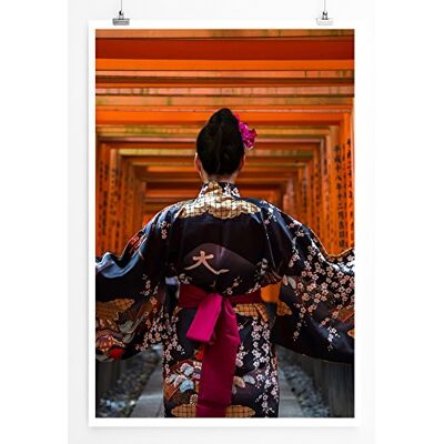 Zone Home Bild Art Fotos – Fushimi Inari Schrein in Kyoto- Poster Fotodruck in höchster Qualität Zone Home Bild Art Fotos – Fushimi Inari Schrein in Kyoto- Poster Fotodruck in höchster Qualität