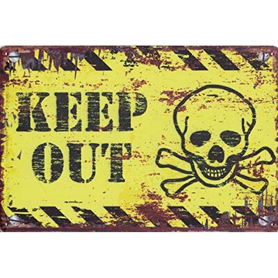 Visario Blechschild Bild Keep O ut30x20cm 2347 Verschiedene Bilder, Wandbilder und Schilder zur Auswahl. Visario Blechschild Bild Keep O ut30x20cm 2347 Verschiedene Bilder, Wandbilder und Schilder zur Auswahl.