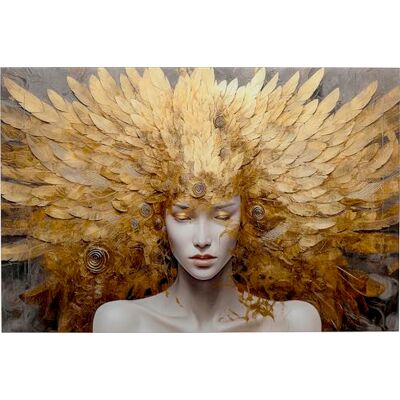 Kare Design Glasbild Muse Celestial, Mehrfarbig, 120x80 cm, Wandbild, Kunstdruck, Wanddekoration, Abstraktes Motiv, ESG-Sicherheitsglas, Wohnzimmer Kare Design Glasbild Muse Celestial, Mehrfarbig, 120x80 cm, Wandbild, Kunstdruck, Wanddekoration, Abstraktes Motiv, ESG-Sicherheitsglas, Wohnzimmer