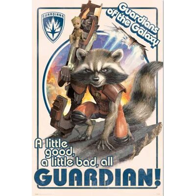 empireposter Guardians of the Galaxy Rocket & Baby Groot Space Film Poster Plakat Druck Größe 61x91,5 cm + 2 St Posterleisten Kunststoff 62 cm schwarz empireposter Guardians of the Galaxy Rocket & Baby Groot Space Film Poster Plakat Druck Größe 61x91,5 cm + 2 St Posterleisten Kunststoff 62 cm schwarz