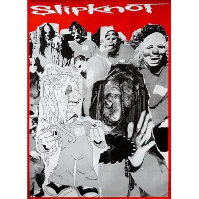 Unbekannt Slipknot – 60 x 84 cm zeigt/Poster Unbekannt Slipknot – 60 x 84 cm zeigt/Poster