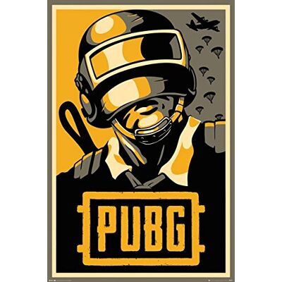 AFFICHE Schild PUBG – Hope – 61 x 91,5 cm Poster AFFICHE Schild PUBG – Hope – 61 x 91,5 cm Poster