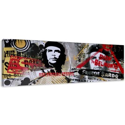 Visario Bild auf Leinwand Che Guevara Kuba 120 x 40 cm Modell-Nr. XXL 5707 Bilder fertig gerahmt auf echtem Holzrahmen riesig. Ausführung Kunstdruck als Wandbild mit Rahmen. Visario Bild auf Leinwand Che Guevara Kuba 120 x 40 cm Modell-Nr. XXL 5707 Bilder fertig gerahmt auf echtem Holzrahmen riesig. Ausführung Kunstdruck als Wandbild mit Rahmen.
