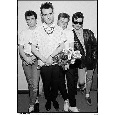 Unbekannt The Smiths Poster Band Flowers Unbekannt The Smiths Poster Band Flowers