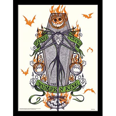 Pyramid Disney The Nightmare Before Christmas Poster (Colorful Shadows Design) Jack Skellington Poster, 30 cm x 40 cm – Offizielles Merchandise Pyramid Disney The Nightmare Before Christmas Poster (Colorful Shadows Design) Jack Skellington Poster, 30 cm x 40 cm – Offizielles Merchandise