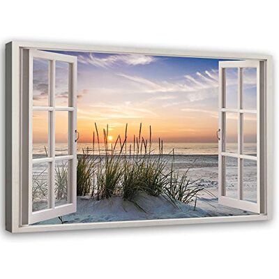 Feeby Viles Leinwand Bilder Fensterblick Natur- 90x60 cm- Deko Wohnzimmer Wandbilder Schlafzimmer Deko Aesthetic Wand Deko Leinwand Groß Deko Zimmer Leinwandbilder XXL Feeby Viles Leinwand Bilder Fensterblick Natur- 90x60 cm- Deko Wohnzimmer Wandbilder Schlafzimmer Deko Aesthetic Wand Deko Leinwand Groß Deko Zimmer Leinwandbilder XXL