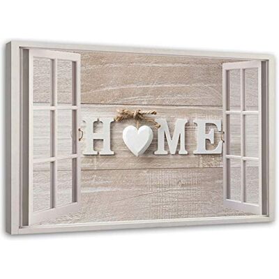 Feeby Viles Leinwand Bilder Fensterblick Natur- 90x60 cm- Deko Wohnzimmer Wandbilder Schlafzimmer Deko Aesthetic Wand Deko Leinwand Groß Deko Zimmer Leinwandbilder XXL Feeby Viles Leinwand Bilder Fensterblick Natur- 90x60 cm- Deko Wohnzimmer Wandbilder Schlafzimmer Deko Aesthetic Wand Deko Leinwand Groß Deko Zimmer Leinwandbilder XXL