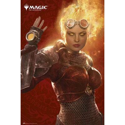 empireposter Magic the Gathering Poster Chandra + Ü-Poster empireposter Magic the Gathering Poster Chandra + Ü-Poster