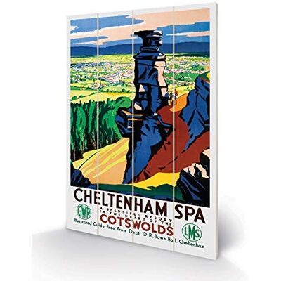National Railway Museum Kunstdruck auf Holz, 59 x 40 cm Cheltenham Spa (Cotswolds by C H Birtwhistle) National Railway Museum Kunstdruck auf Holz, 59 x 40 cm Cheltenham Spa (Cotswolds by C H Birtwhistle)