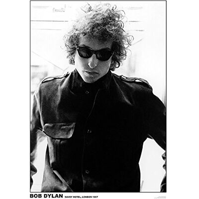 Unbekannt Poster, Motiv: Bob Dylan – Savoy Hotel – London 1967 – 59 x 84 cm Unbekannt Poster, Motiv: Bob Dylan – Savoy Hotel – London 1967 – 59 x 84 cm