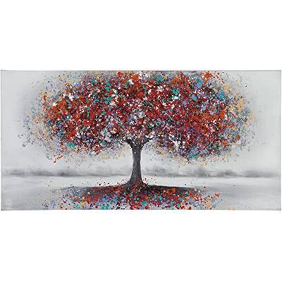 GILDE Bild Gemälde Baum Pomposa 60x120x4cm GILDE Bild Gemälde Baum Pomposa 60x120x4cm