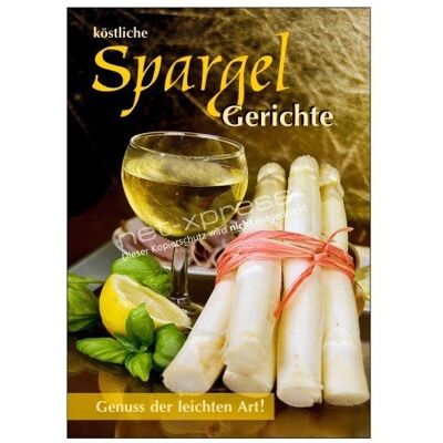 net-xpress Plakat für frische Spargelgerichte A1, Werbeplakat Poster Restaurant Spargel net-xpress Plakat für frische Spargelgerichte A1, Werbeplakat Poster Restaurant Spargel