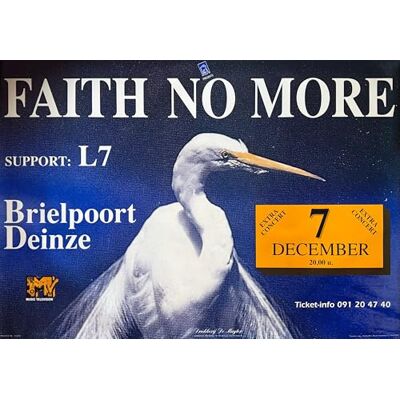 Unbekannt Faith No More – 66 x 96 cm zeigt/Poster Unbekannt Faith No More – 66 x 96 cm zeigt/Poster