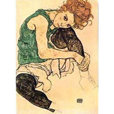 1art1 Egon Schiele Kunstdruck (60cm x 90cm) 1art1 Egon Schiele Kunstdruck (60cm x 90cm)