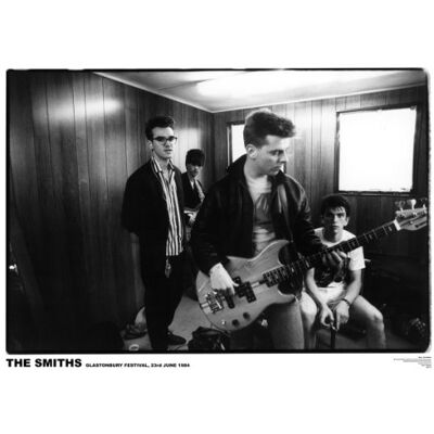 Unbekannt The Smiths Poster Glastonbury Festival 1984 Unbekannt The Smiths Poster Glastonbury Festival 1984