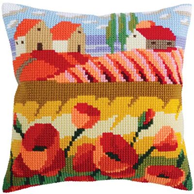 ART 5320 Mehrfarbig Kreuzstichkissen - Kreuzstichkissen ART 5320 Mehrfarbig Kreuzstichkissen - Kreuzstichkissen