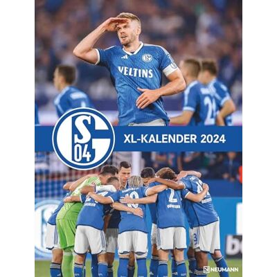 N NEUMANNVERLAGE FC Schalke 04 2024 Poster-Kalender-XL Fußball-Kalender Fan-Kalender 48x64 Sport N NEUMANNVERLAGE FC Schalke 04 2024 Poster-Kalender-XL Fußball-Kalender Fan-Kalender 48x64 Sport