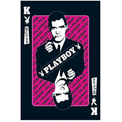 Unbekannt Playboy – Hugh Heffner – 61 x 91.5 cm zeigt/Poster Unbekannt Playboy – Hugh Heffner – 61 x 91.5 cm zeigt/Poster