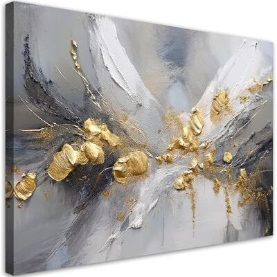 Feeby Leinwand Bilder Bild Wohnzimmer Gold Glamour Textur 60x40 cm 1tlg Deko Schlafzimmer Groß Dekoration Canvas Gemälde Modern Wandbilder Kunstdruck Feeby Leinwand Bilder Bild Wohnzimmer Gold Glamour Textur 60x40 cm 1tlg Deko Schlafzimmer Groß Dekoration Canvas Gemälde Modern Wandbilder Kunstdruck