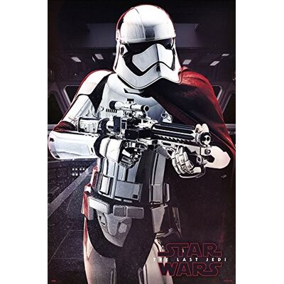 empireposter Star Wars The Last Jedi Poster EP8 Captain Phasma + Ü-Poster empireposter Star Wars The Last Jedi Poster EP8 Captain Phasma + Ü-Poster