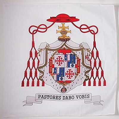 AZ FLAG Flagge Großmeister Orden vom Heiligen Grab zu Jerusalem 90x90 cm Für innen und außen OSSH dekorative Flagge doppelte Nähte und verstärkte Kanten mit Masttunnel 100D Polyester AZ FLAG Flagge Großmeister Orden vom Heiligen Grab zu Jerusalem 90x90 cm Für innen und außen OSSH dekorative Flagge doppelte Nähte und verstärkte Kanten mit Masttunnel 100D Polyester