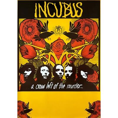 Unbekannt Incubus – 61 x 90 cm zeigt/Poster Unbekannt Incubus – 61 x 90 cm zeigt/Poster