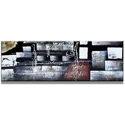 Visario Bild & Kunstdruck der deutschen Marke 120 x 40 cm ArtNr 5724 Bilder auf Leinwand Kunstdrucke Wandbild einteilig Visario Bild & Kunstdruck der deutschen Marke 120 x 40 cm ArtNr 5724 Bilder auf Leinwand Kunstdrucke Wandbild einteilig