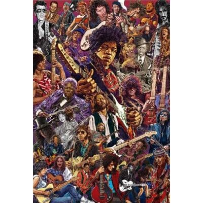 empireposter Rock Legenden Musik Poster Plakat Druck Größe 61x91,5 cm + 2 St Posterleisten Holz 61 cm Natur empireposter Rock Legenden Musik Poster Plakat Druck Größe 61x91,5 cm + 2 St Posterleisten Holz 61 cm Natur