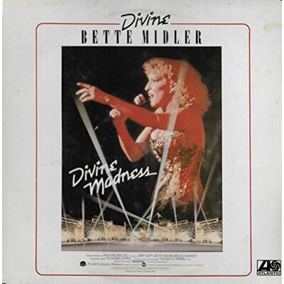 Unbekannt Divine Madness – 1980 – Bette Petrowitsch Midler – 40 x 56 zeigt Cinema originelle Unbekannt Divine Madness – 1980 – Bette Petrowitsch Midler – 40 x 56 zeigt Cinema originelle