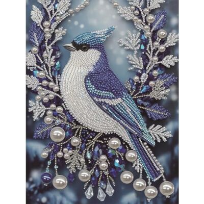 Generic Perlblauer Vogel, 5D-Diamant-Malerei-Set 30 x 40 cm Perleneule auf Ast, 5D-DIY-Teilbohrer, 30 x 40 cm; Diamant-Malset; Erwachsene DIY Geschenk Home Decor; Nicht für unter 18; Generic Perlblauer Vogel, 5D-Diamant-Malerei-Set 30 x 40 cm Perleneule auf Ast, 5D-DIY-Teilbohrer, 30 x 40 cm; Diamant-Malset; Erwachsene DIY Geschenk Home Decor; Nicht für unter 18;