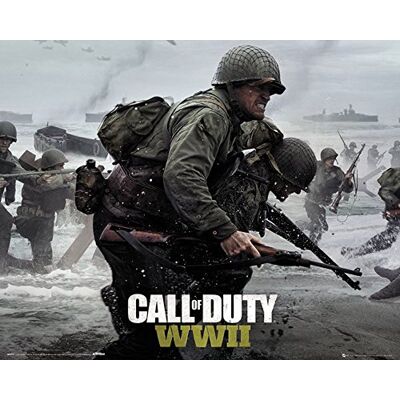 empireposter Call of Duty Beach Games Shooter Mini Poster Größe 50x40 cm + 1 Packung Powerstrips® Inhalt 20 Stück empireposter Call of Duty Beach Games Shooter Mini Poster Größe 50x40 cm + 1 Packung Powerstrips® Inhalt 20 Stück
