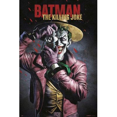 empireposter Batman Poster Killing Joker + Ü-Poster empireposter Batman Poster Killing Joker + Ü-Poster