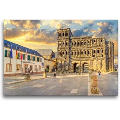 CALVENDO Premium Textil-Leinwand 75 x 50 cm Quer-Format Trier Impressionen Wandbild, HD-Bild auf Keilrahmen, Fertigbild auf hochwertigem Vlies, Leinwanddruck von Dirk Meutzner CALVENDO Premium Textil-Leinwand 75 x 50 cm Quer-Format Trier Impressionen Wandbild, HD-Bild auf Keilrahmen, Fertigbild auf hochwertigem Vlies, Leinwanddruck von Dirk Meutzner