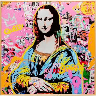 Kare Design Leinwandbild La Viva Woman, Mehrfarbig, Glas, Modern, Abstrakt, Wohnzimmer, Schlafzimmer, Flur, 100x100cm (L-B) Kare Design Leinwandbild La Viva Woman, Mehrfarbig, Glas, Modern, Abstrakt, Wohnzimmer, Schlafzimmer, Flur, 100x100cm (L-B)