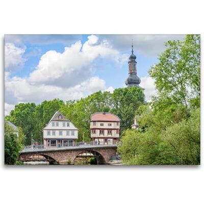 CALVENDO Premium Textil-Leinwand 120 x 80 cm Quer-Format Bad Kreuznach Impressionen Wandbild, HD-Bild auf Keilrahmen, Fertigbild auf hochwertigem Vlies, Leinwanddruck von Dirk Meutzner CALVENDO Premium Textil-Leinwand 120 x 80 cm Quer-Format Bad Kreuznach Impressionen Wandbild, HD-Bild auf Keilrahmen, Fertigbild auf hochwertigem Vlies, Leinwanddruck von Dirk Meutzner