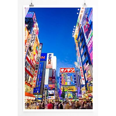 Zone Home Bild City – Werbetafeln in Akihabara Tokio Japan- Poster Fotodruck in höchster Qualität Zone Home Bild City – Werbetafeln in Akihabara Tokio Japan- Poster Fotodruck in höchster Qualität