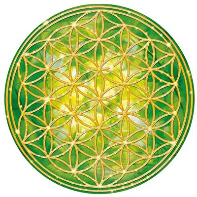 Kiwistar Wandtattoo Wohnzimmer Blume des Lebens Baum Kinderzimmer Wanddeko für Badezimmer, Flur, Schlafzimmer kreative Wandgestaltung Moderne Wanddekoration Kiwistar Wandtattoo Wohnzimmer Blume des Lebens Baum Kinderzimmer Wanddeko für Badezimmer, Flur, Schlafzimmer kreative Wandgestaltung Moderne Wanddekoration
