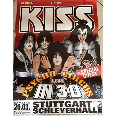 Unbekannt Kiss – Psycho Circus – 50 x 70 cm zeigt/Poster Unbekannt Kiss – Psycho Circus – 50 x 70 cm zeigt/Poster