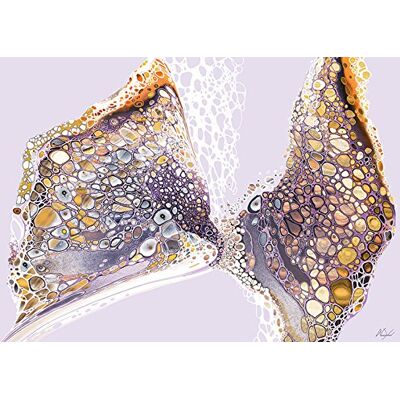 Nancy Wood 'Flutter By' Kunstdruck auf Leinwand,85 x 120 cm Nancy Wood 'Flutter By' Kunstdruck auf Leinwand,85 x 120 cm