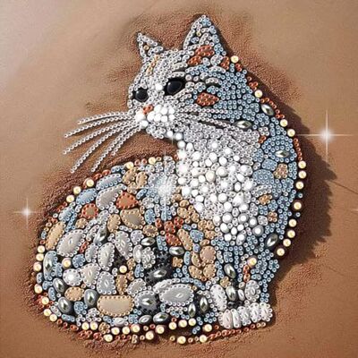 Generic Stone Art 5D Diamant-Malerei-Set 30x30 cm (Selbermachen) Stone Art: Speziell geformtes 5D-Diamant-Malerei-Set zum Selbermachen, für Erwachsene/Anfänger, Heimdekoration, Diamanten, Generic Stone Art 5D Diamant-Malerei-Set 30x30 cm (Selbermachen) Stone Art: Speziell geformtes 5D-Diamant-Malerei-Set zum Selbermachen, für Erwachsene/Anfänger, Heimdekoration, Diamanten,