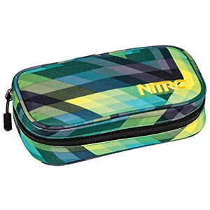 NITRO Snowboards 2018 Federmäppchen, 21 cm, Grün (Geo Verde) NITRO Snowboards 2018 Federmäppchen, 21 cm, Grün (Geo Verde)