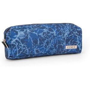 COMIX Rechteckiges Federmäppchen, leicht und kompakt, einfach zu transportieren und im Rucksack oder in der Tasche zu verstauen, ideal für Schule, Universität und Arbeit, mit praktischem COMIX Rechteckiges Federmäppchen, leicht und kompakt, einfach zu transportieren und im Rucksack oder in der Tasche zu verstauen, ideal für Schule, Universität und Arbeit, mit praktischem