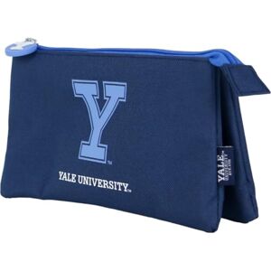 Yale University Marine Schlampermäppchen - Reißverschluss - 23x12x2,5 cm Yale University Marine Schlampermäppchen - Reißverschluss - 23x12x2,5 cm