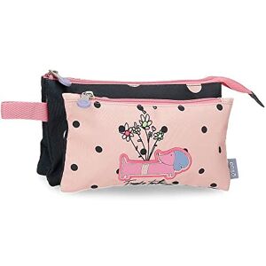 Enso Friends Together Federmäppchen, dreifach, Rosa, 22 x 12 x 5 cm, Polyester, Rosa, Dreifach-Etui Enso Friends Together Federmäppchen, dreifach, Rosa, 22 x 12 x 5 cm, Polyester, Rosa, Dreifach-Etui