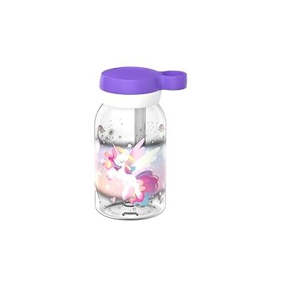 Mepal Trinkflasche mit Trinkhalm Campus Drehverschluss mit Grifföffnung Hygienischer Verschluss Trinkflasche mit strohhalm Auslaufsicher und Spülmaschinengeeignet 450 ml Unicorn Glow Mepal Trinkflasche mit Trinkhalm Campus Drehverschluss mit Grifföffnung Hygienischer Verschluss Trinkflasche mit strohhalm Auslaufsicher und Spülmaschinengeeignet 450 ml Unicorn Glow