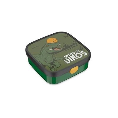 Mepal Bento Brotdose Groß Campus Lunchbox für Kinder Inklusive 2 auslaufsicheren Fächern & Gabel Fach ist mikrowellengeeignet 2x 200 + 1250 ml Dino Mepal Bento Brotdose Groß Campus Lunchbox für Kinder Inklusive 2 auslaufsicheren Fächern & Gabel Fach ist mikrowellengeeignet 2x 200 + 1250 ml Dino
