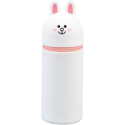 Grupo Erik Line Friends Cony Federmäppchen Mäppchen Merch Federmappe Stift Etui Schule 1 Fach Kawaii Federtasche Mädchen und Jungen Schlampermäppchen Geschenke zur Einschulung Grupo Erik Line Friends Cony Federmäppchen Mäppchen Merch Federmappe Stift Etui Schule 1 Fach Kawaii Federtasche Mädchen und Jungen Schlampermäppchen Geschenke zur Einschulung